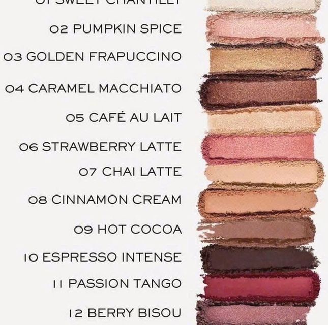 Bảng phấn mắt Lancome Idole 12 màu 1