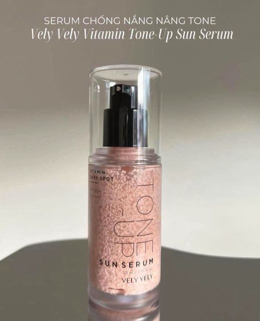 Serum chống nắng vely vely