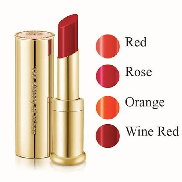 Son dưỡng Whoo glow lip balm SPF10 #red