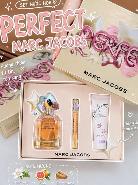 Set Marc Jacobs Ladies Perfect