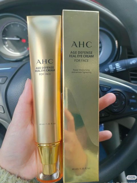 Kem mắt AHC vàng 40ml