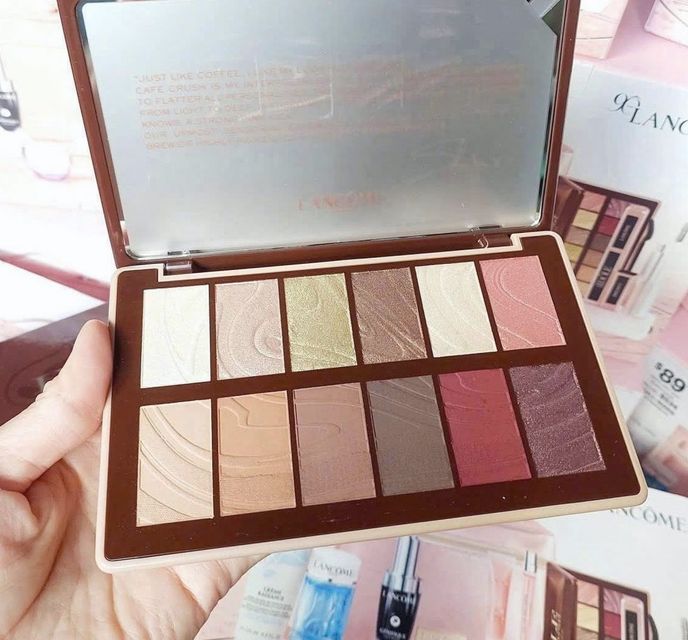 Bảng phấn mắt Lancome Idole 12 màu 2