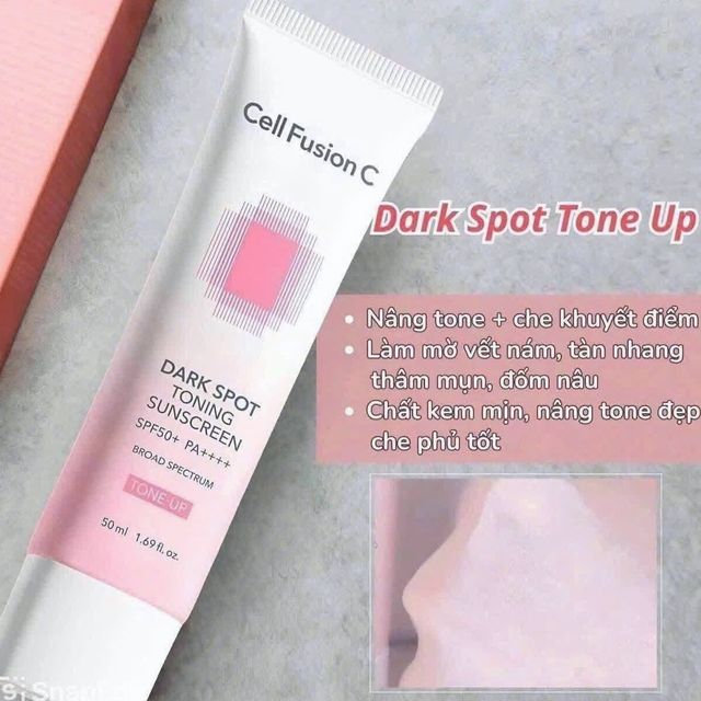 Set Kem Chống Nắng Cell Fusion C