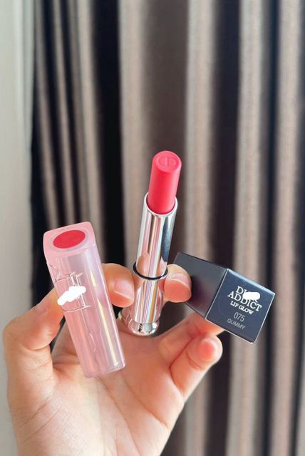 son Dior 075 addict lip glow gummy