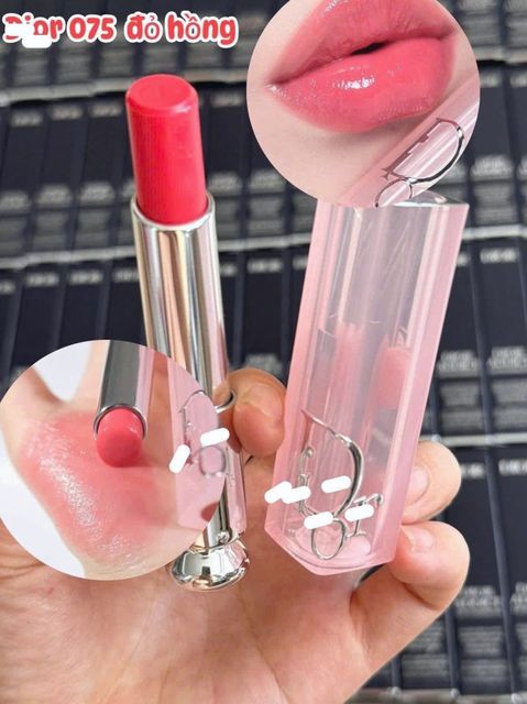 son Dior 075 addict lip glow gummy