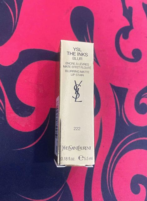 Son kem YSL The Inks Blur 222-Fullbox