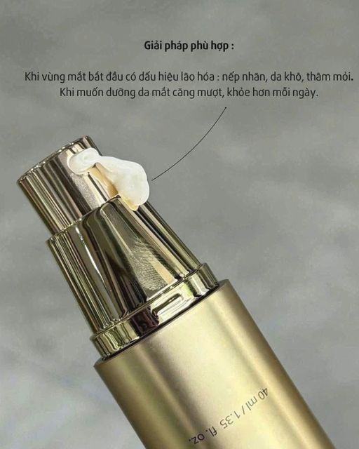 Kem mắt AHC vàng 40ml