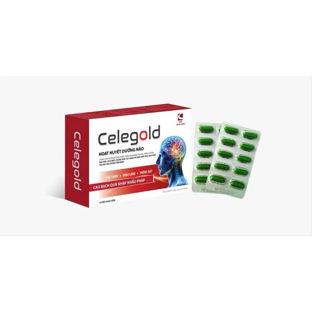 Hoạt huyết dưỡng n&atilde;o CeleGold