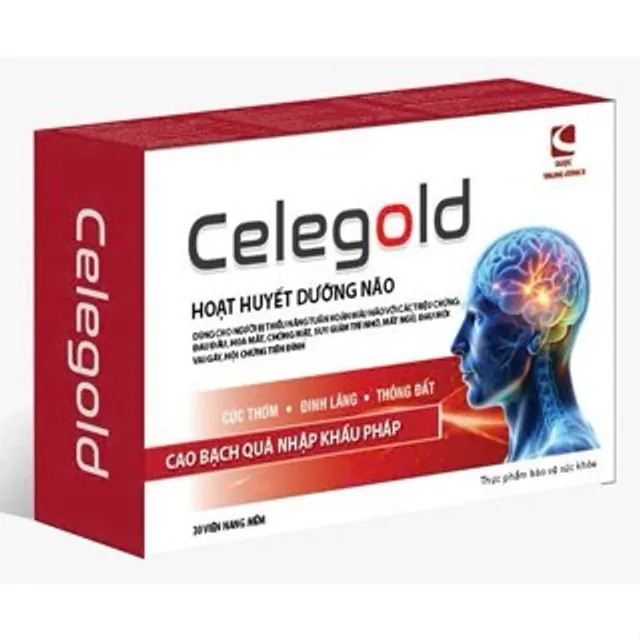 Hoạt huyết dưỡng n&atilde;o CeleGold
