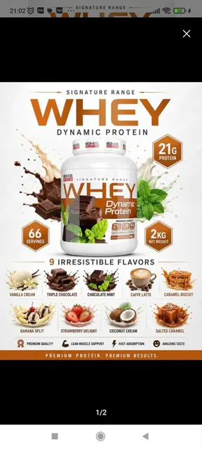 Bột tăng cơ Medi Evil Nutrition Whey Dynamic Protein
