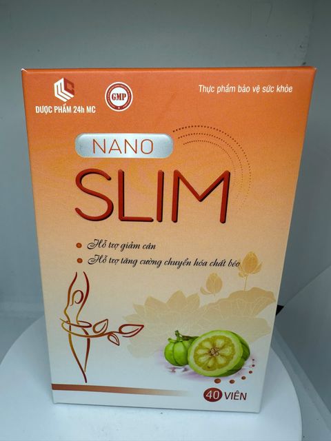 Vi&ecirc;n Giảm C&acirc;n NANO SLIM