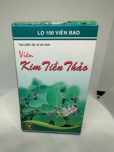 Th&agrave;nh phần Kim Tiền Thảo