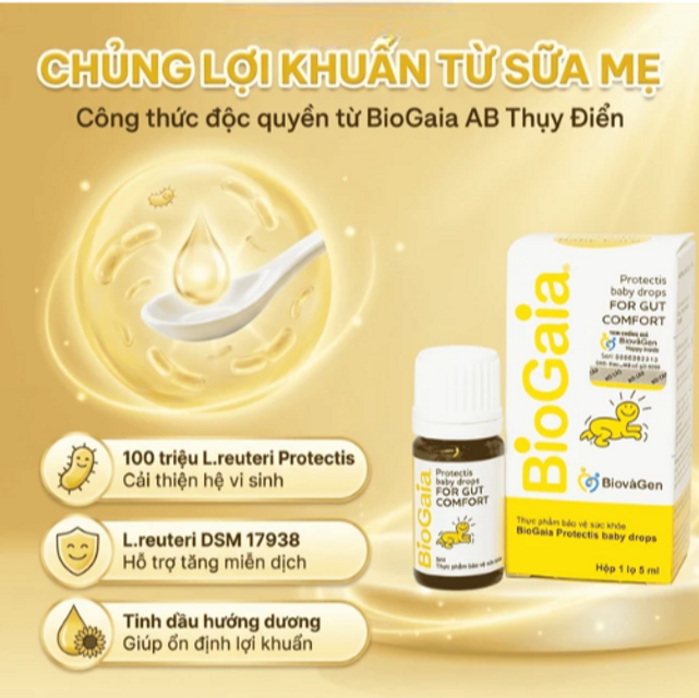 Sản phẩm BioGaia Protectis Baby Drops