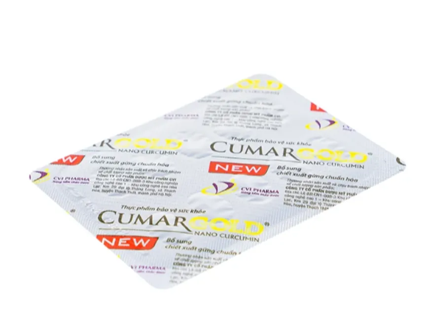 Chất lượng sản phẩm CumarGold Nano Curcumin New CVI