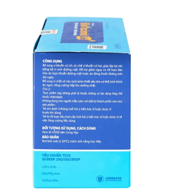 Cốm vi sinh Bioacimin Gold Meracine