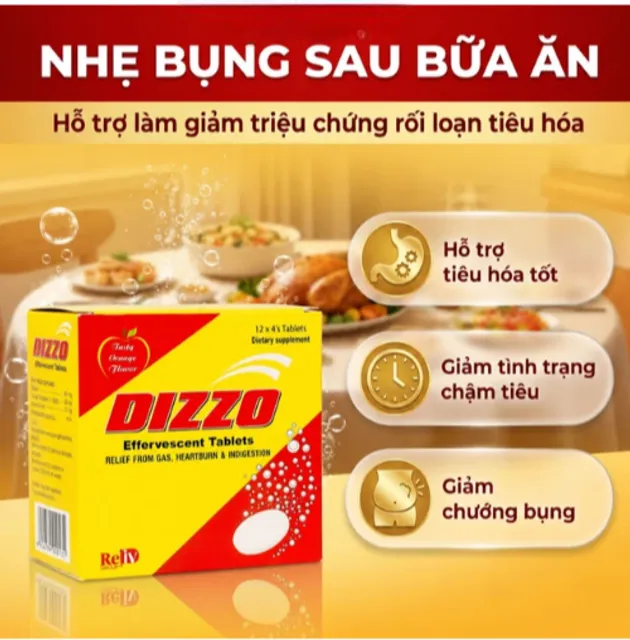 Đối tượng sử dụng vi&ecirc;n sủi Dizzo