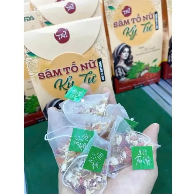 Mua ngay Tr&agrave; S&acirc;m Tố Nữ kỷ Tử