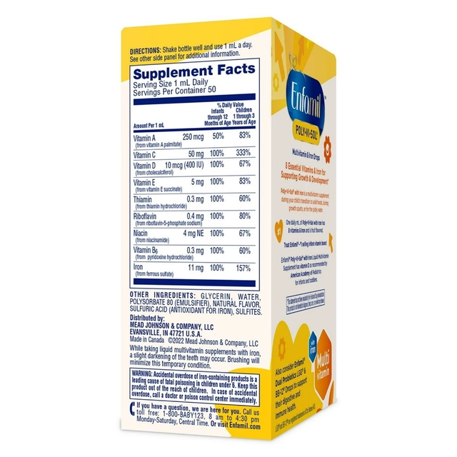 Siro Vitamin Enfamil