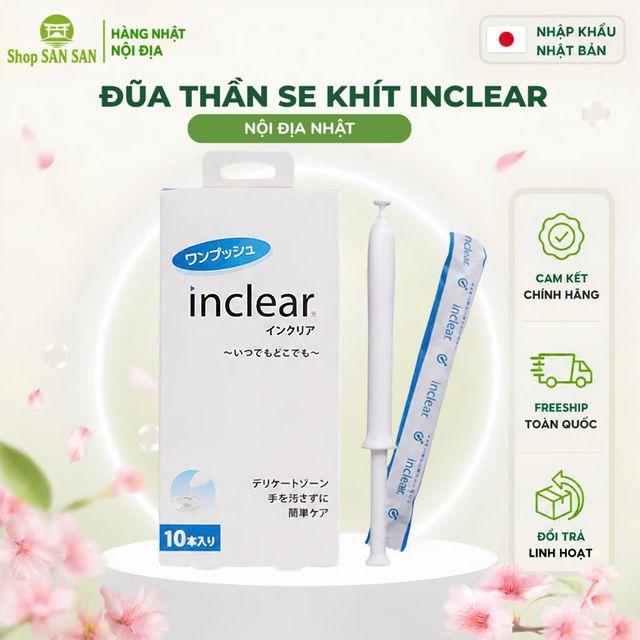 Gel l&agrave;m sạch dịu nhẹ Inclear