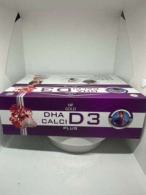 DHA Calci D3 Plus HP Gold