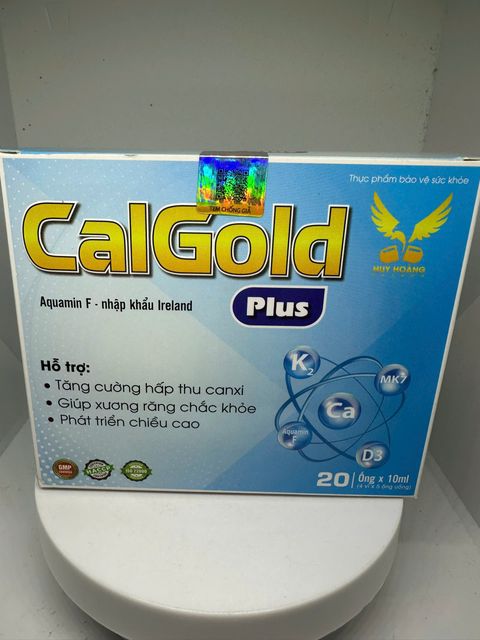 CALGOLD PLUS
