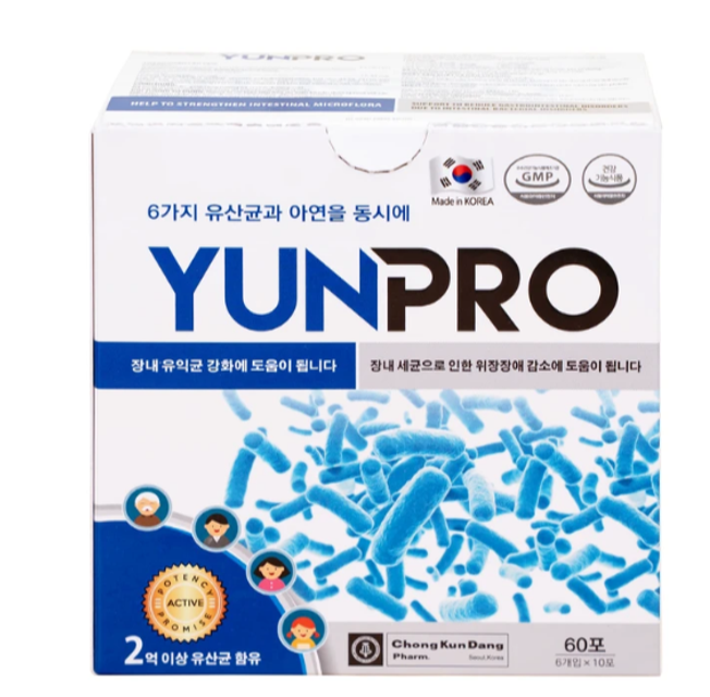 Men vi sinh Yunpro