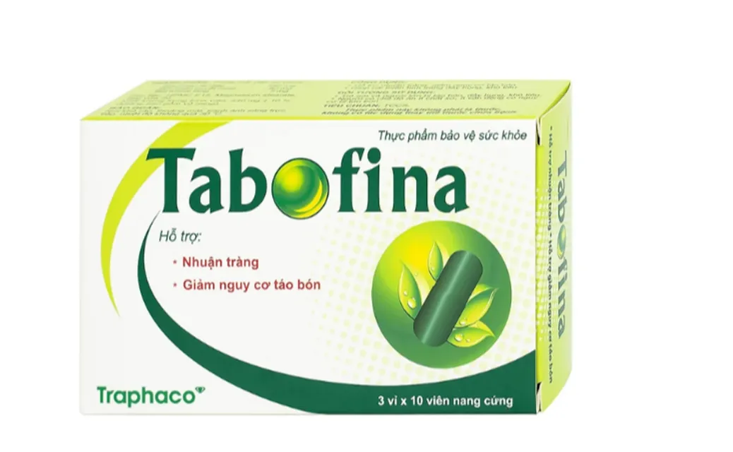 Vi&ecirc;n hỗ trợ giảm nguy cơ t&aacute;o b&oacute;n Tabofina Traphaco