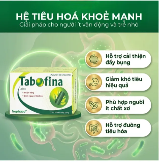 Sản phẩm Tabofina