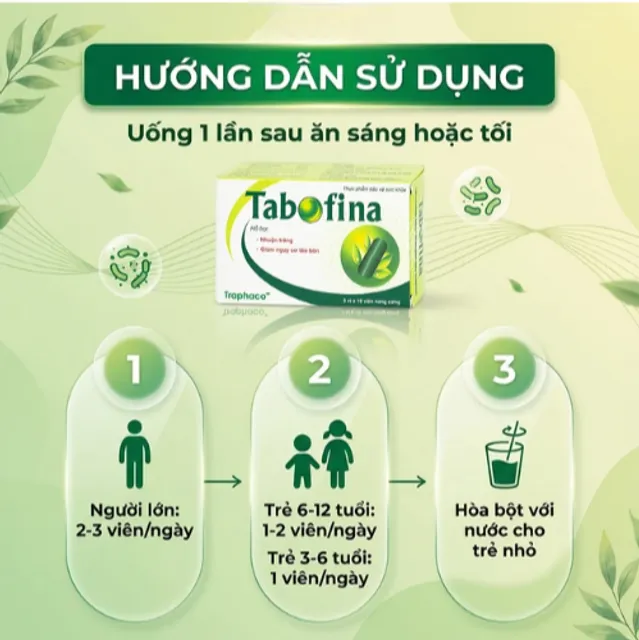 Vi&ecirc;n uống Tabofina