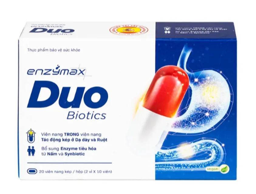 Enzymax Duo Biotics