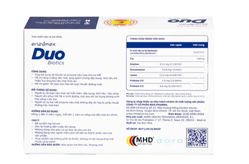 Enzymax Duo Biotics