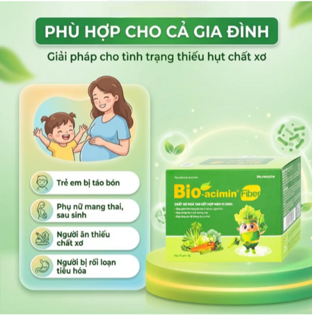 Cốm Bio-acimin Fiber Meracine