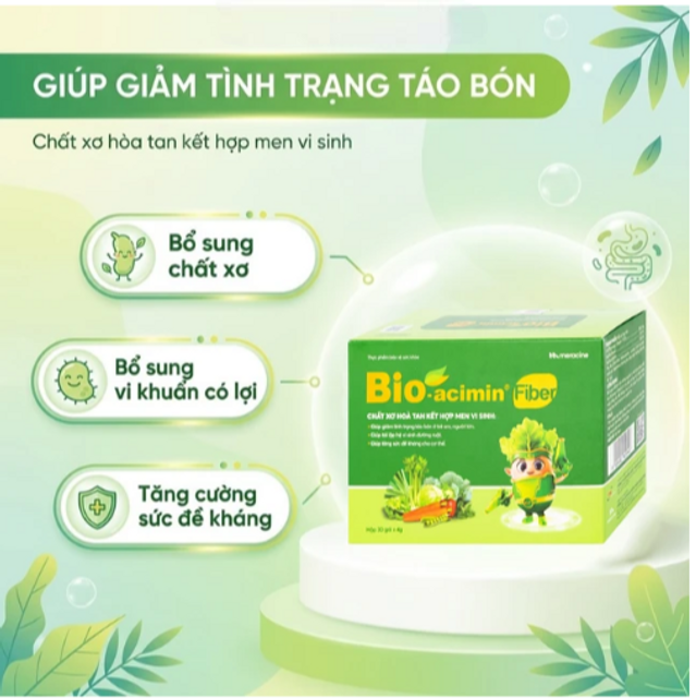 Cốm Bio-acimin Fiber Meracine