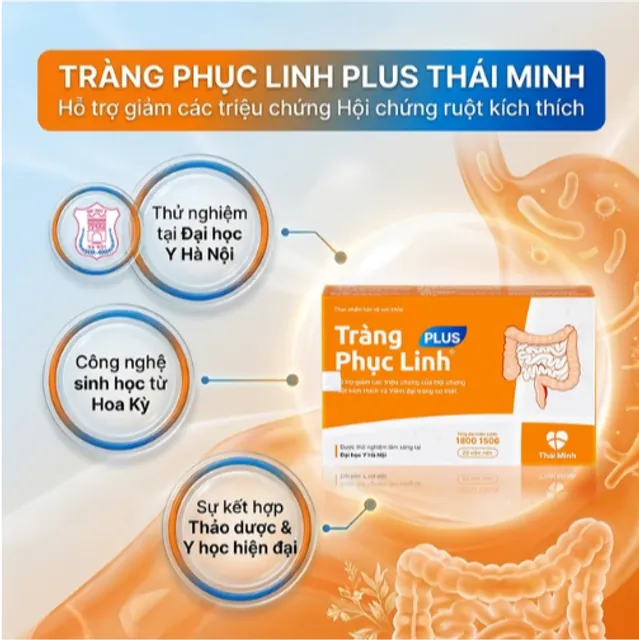 Thương hiệu Tr&agrave;ng Phục Linh Plus