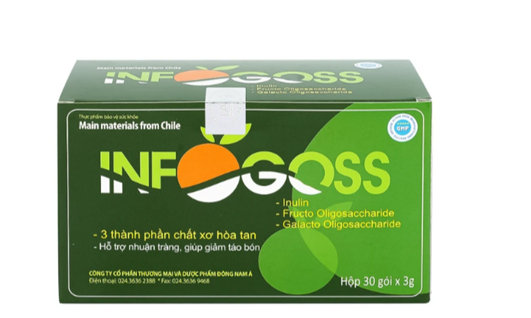 Bột h&ograve;a tan Infogoss IAP