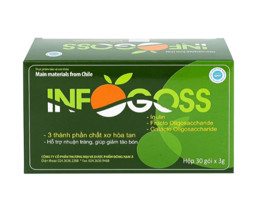 Bột h&ograve;a tan Infogoss IAP