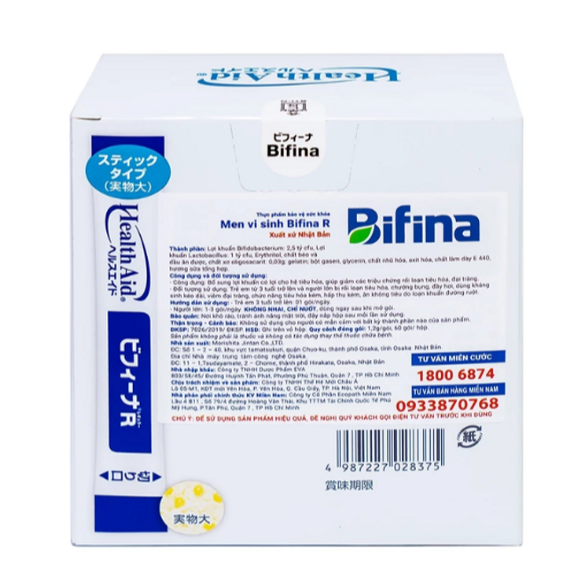 Men vi sinh Bifina R
