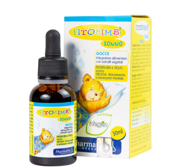 Siro gi&uacute;p trẻ ngủ ngon Fitobimbi Sonno