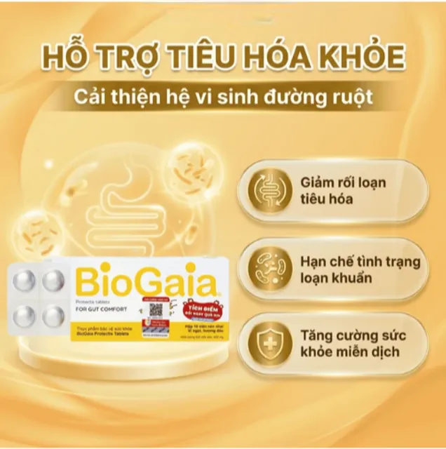 BioGaia Protectis Tablets