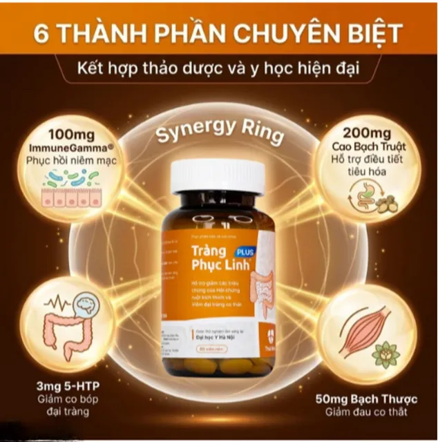 Tr&agrave;ng Phục Linh Plus