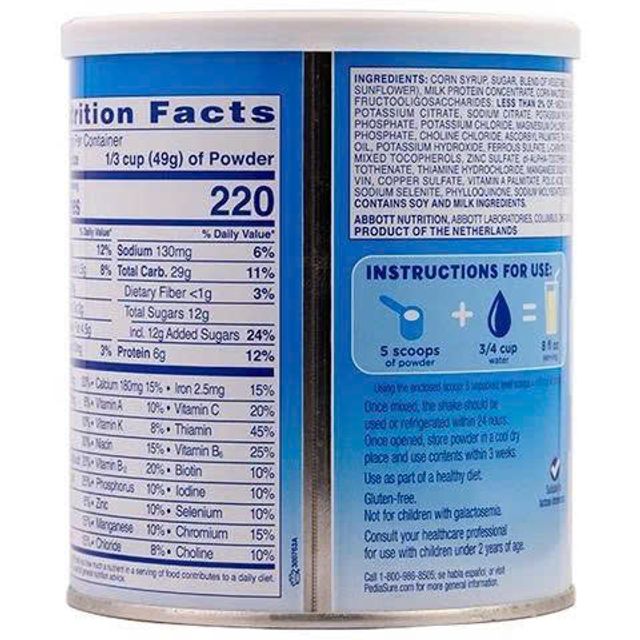 Sữa PediaSure Grow & Gain