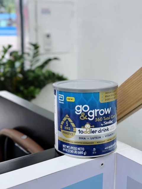 Sữa Bột Similac Go & Grow 360 Total Care