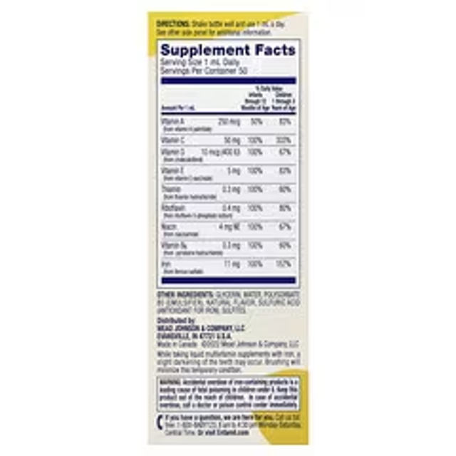 Vitamin Enfamil Brain & Body