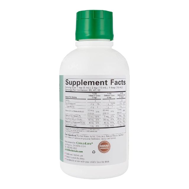 Childlife Bone Health - Phi&ecirc;n bản nước cao cấp