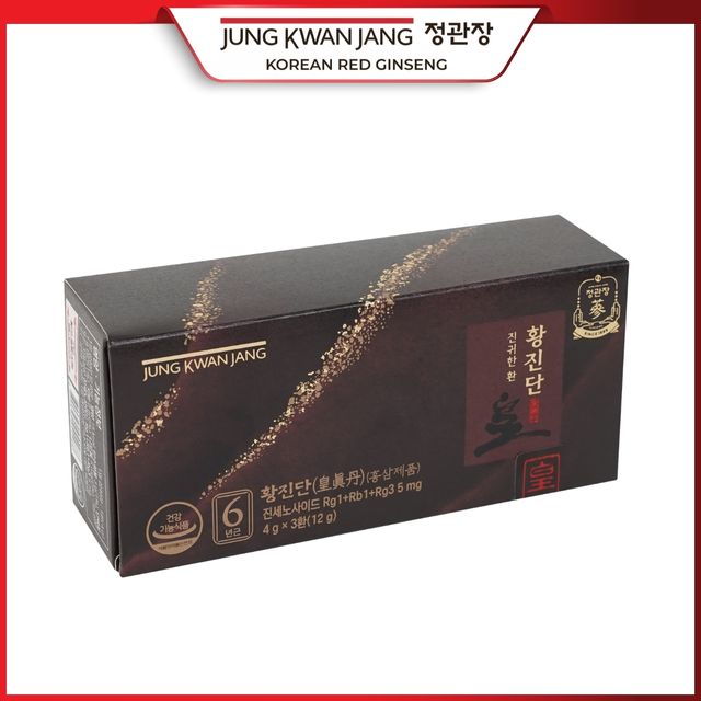 Vi&ecirc;n Hồng S&acirc;m Linh Đan KGC Jung Kwan Jang Hwangjindan