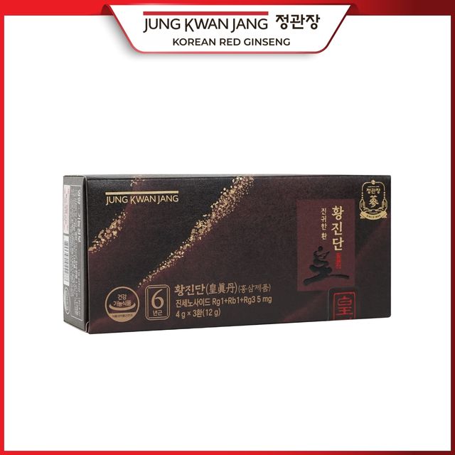 Vi&ecirc;n Hồng S&acirc;m Linh Đan KGC Jung Kwan Jang Hwangjindan