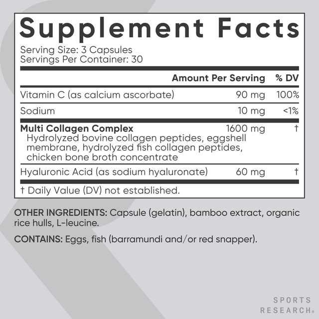 Multi Collagen Sport Research 4