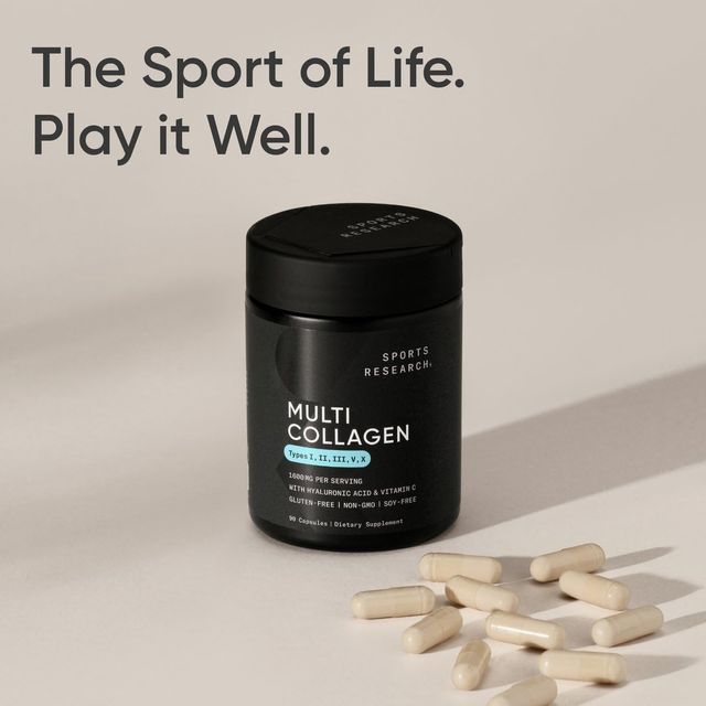 Multi Collagen Sport Research 6