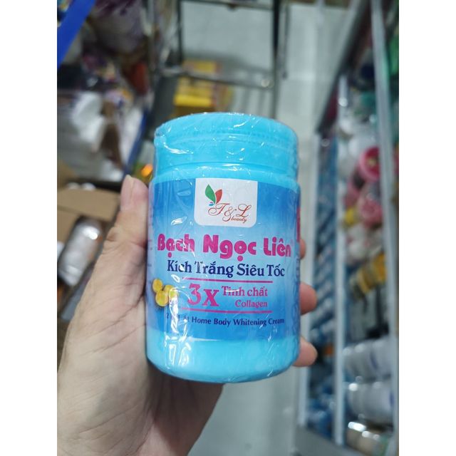 K&iacute;ch trắng si&ecirc;u t&oacute;c 3X bạch ngọc li&ecirc;n xanh