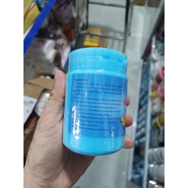 K&iacute;ch trắng si&ecirc;u t&oacute;c 3X bạch ngọc li&ecirc;n xanh